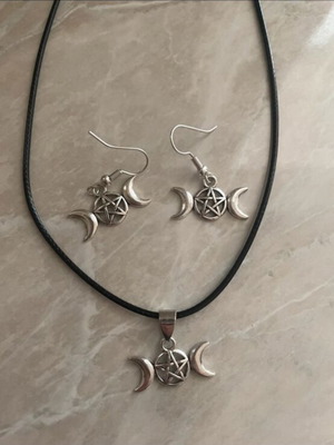 Triple Moon Set by A.L.E. like new
