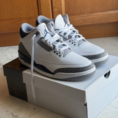 Jordan 3 Midnight Navy new, size 46