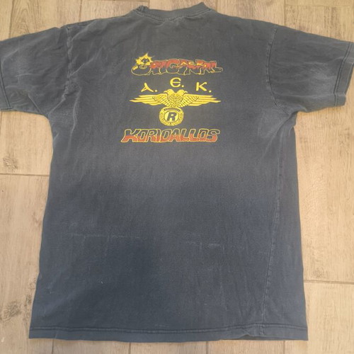 Original AEK Collectible Synedsiaki T-shirt used, size L