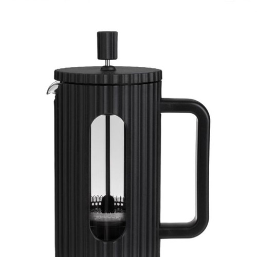 French Press Coffee Maker 600ml new, borosilicate glass