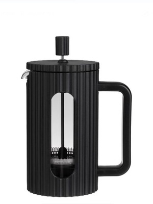 French Press Coffee Maker 600ml new, borosilicate glass