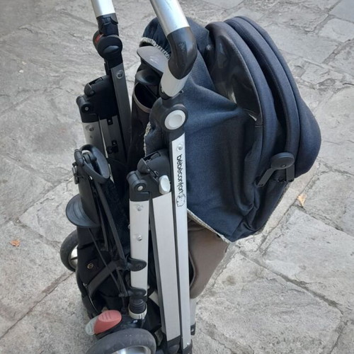 Bebe Confort stroller used with multiple recline positions
