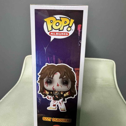 Ozzy Osbourne Diary of a Madman Funko Pop! Album new