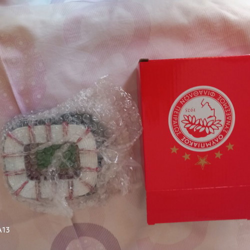 Olympiacos F.C. collectibles new, Champions League Karaiskakis set