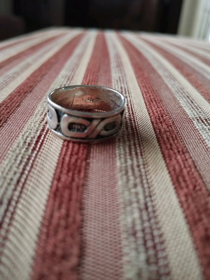 Silver ring 925 size 54 like new
