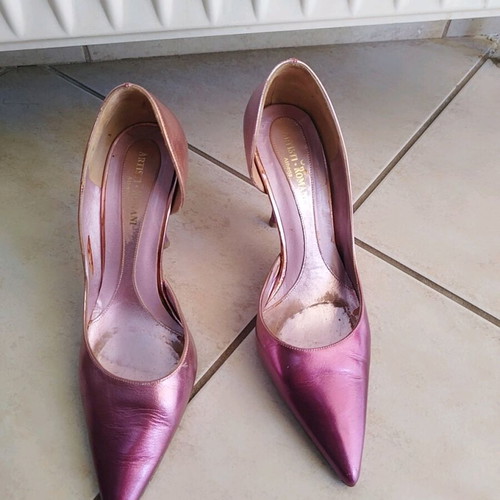 Artisti Romani pumps like new, size 36, pink with purple