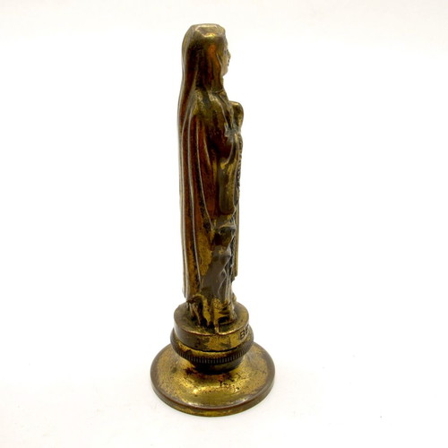 Vintage Virgin Mary Statue Beauraing Belgium circa 1950–1960