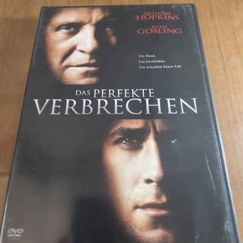 Das Perfekte Verbrechen (Fracture) DVD like new, psychological crime thriller