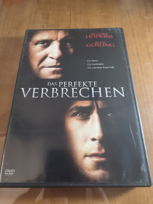 Das Perfekte Verbrechen (Fracture) DVD like new, psychological crime thriller