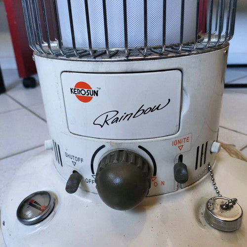 Kerosun Rainbow kerosene heater used in very good condition