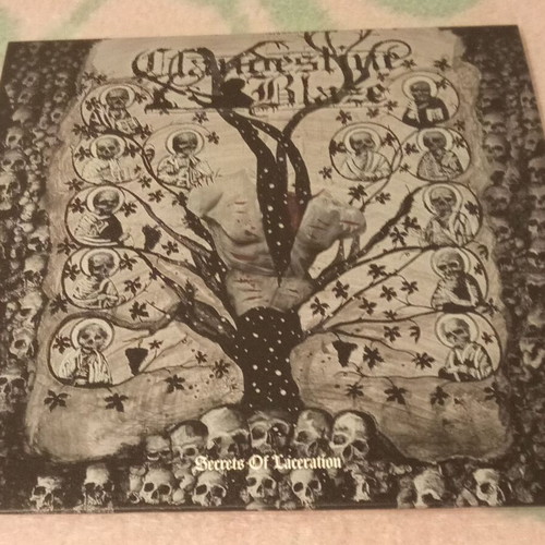 Clandestine Blaze Secrets Of Laceration LP