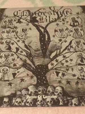 Clandestine Blaze Secrets Of Laceration LP