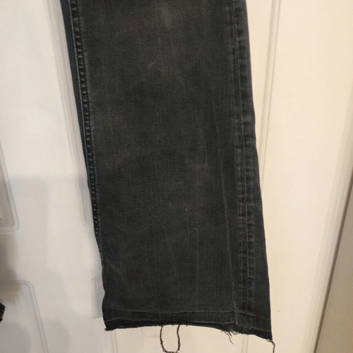 Zara elastic flare jeans like new, gray, size S