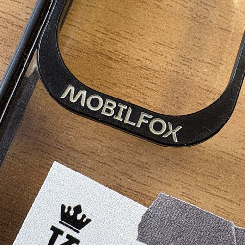 Iphone 16 Mobilfox case like new