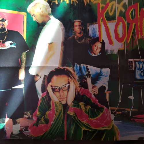 Korn posters like new