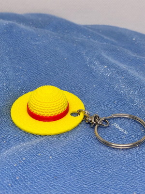 Luffy’s Hat One Piece μπρελόκ