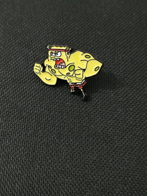 SpongeBob Gym Design Pin Second Edition like new