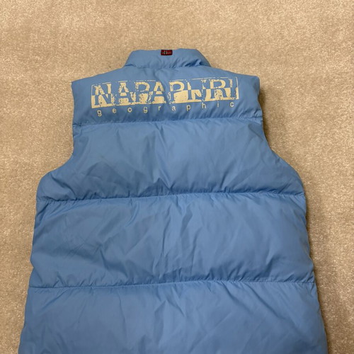 Napapijri NPR Product Research down vest, women's M