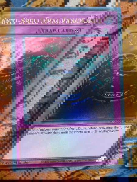 Anti Spell Fragrance (Ultra Rare, Yugioh)