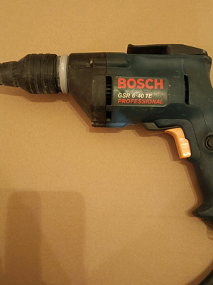 Bosch GSR 6-40 TE drywall screwdriver like new