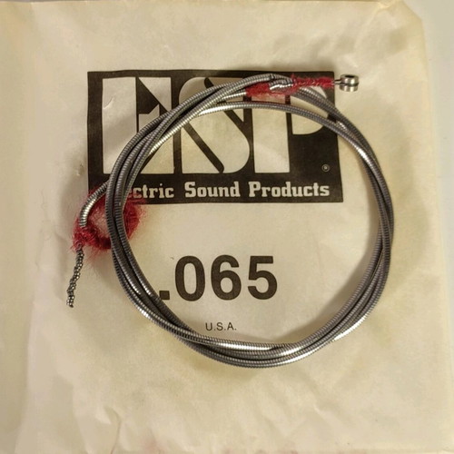 ESP bass strings used, pack with .045 .065 .085 .105 gauges