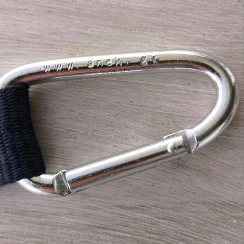 Anek Lines promotional keychain with company logo new