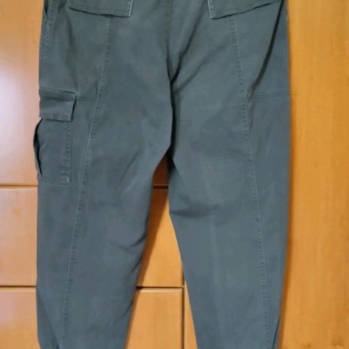 Attrattivo pants L used, green, tailored waist
