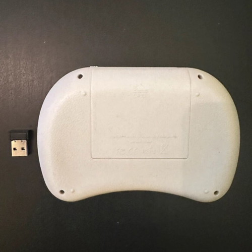 Bluetooth wireless remote control like new with touchpad for TV and laptop
