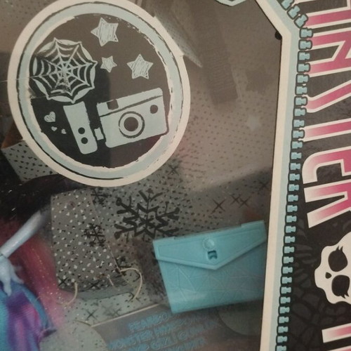 Monster High Abbey Bominable Picture Day doll new Mattel 2012