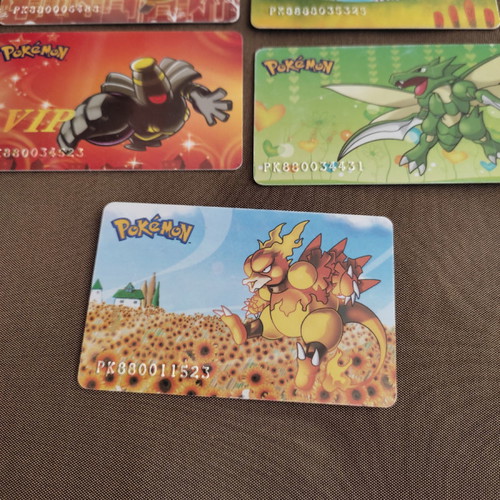 all pokemon vip cards BOX VIP TOUR OF RARE VINTAGE
