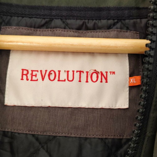Revolution Parka jacket khaki XL like new