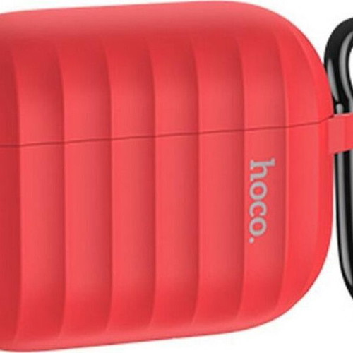 Hoco case for Apple AirPods red with strap new