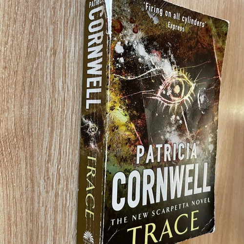 Trace novel by Patricia Cornwell used, English