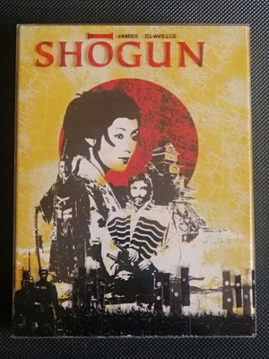 Shogun DVD μεταχειρισμένο με υπότιτλους, δράσης περιπέτεια δράμα