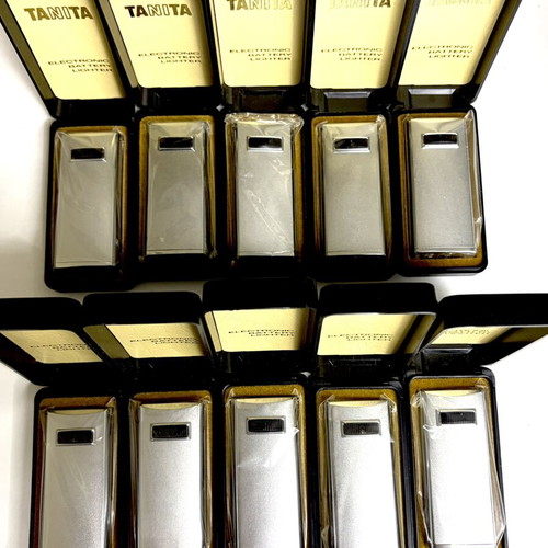 Tanita Electronic Battery Lighter N.O.S, vintage 1970s