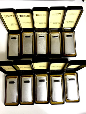 Tanita Electronic Battery Lighter N.O.S, vintage 1970s
