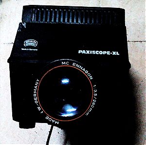 Braun Germany Paxiscope Projector