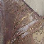 Ethnic caftan like new, multicolored