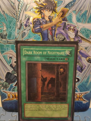 Dark Room of Nightmare PGD-082 Ad #3 used Yu-Gi-Oh! card