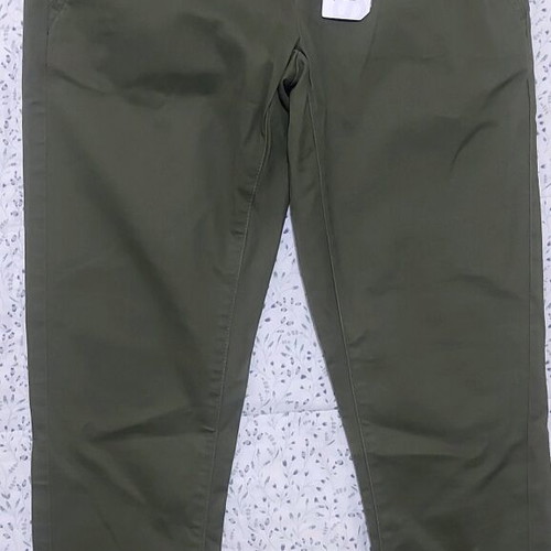 Superdry pants new, khaki color, size XS