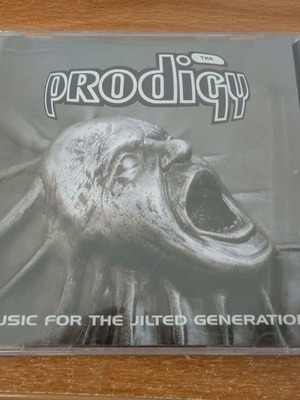 The Prodigy CD Music For the Jilted Generation μεταχειρισμένο