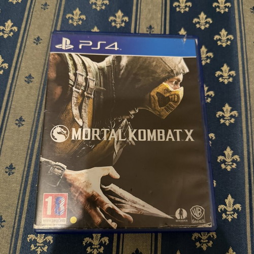 Mortal Kombat X PS4 used, complete
