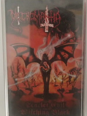 Necromantia Scarlet Evil Witching Black κασέτα, κόκκινη, ειδική έκδοση