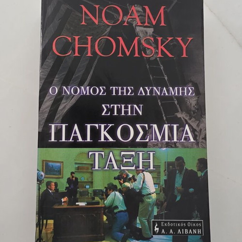 Noam Chomsky The Power Law in the Global Order book used, political essay