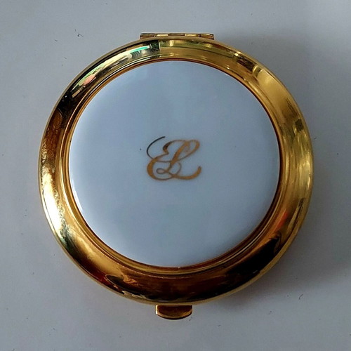 Πούδρα λάμψης Estee Lauder signature shimmer μεταχειρισμένη compact