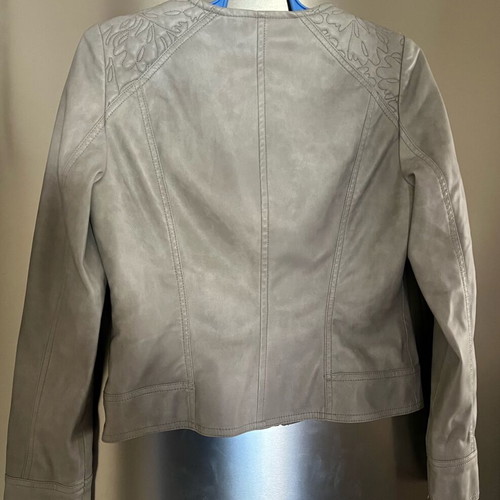 Taifun gray jacket with long sleeves like new, size 36