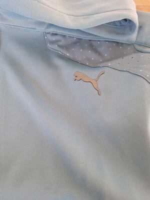 Puma athletic jacket, turquoise, size L