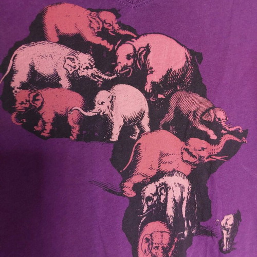 Gap t-shirt like new, purple, size S