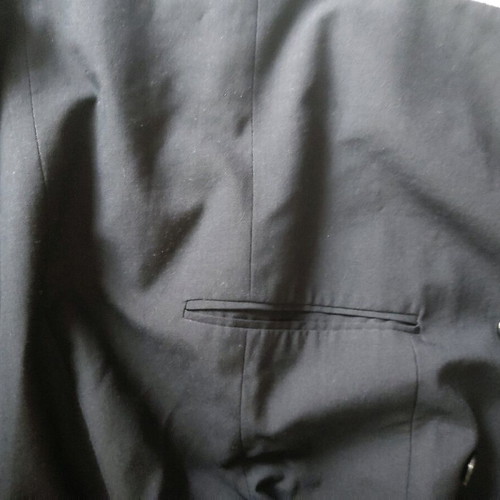 Sergio Bacutti men's jacket used, size 48, blue
