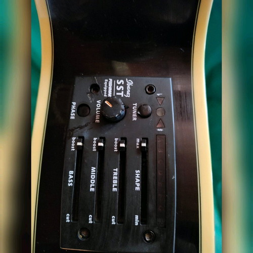 Ibanez electro-acoustic guitar like new with case